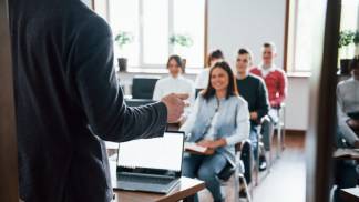 cheerful-mood-group-people-business-conference-modern-classroom-daytime